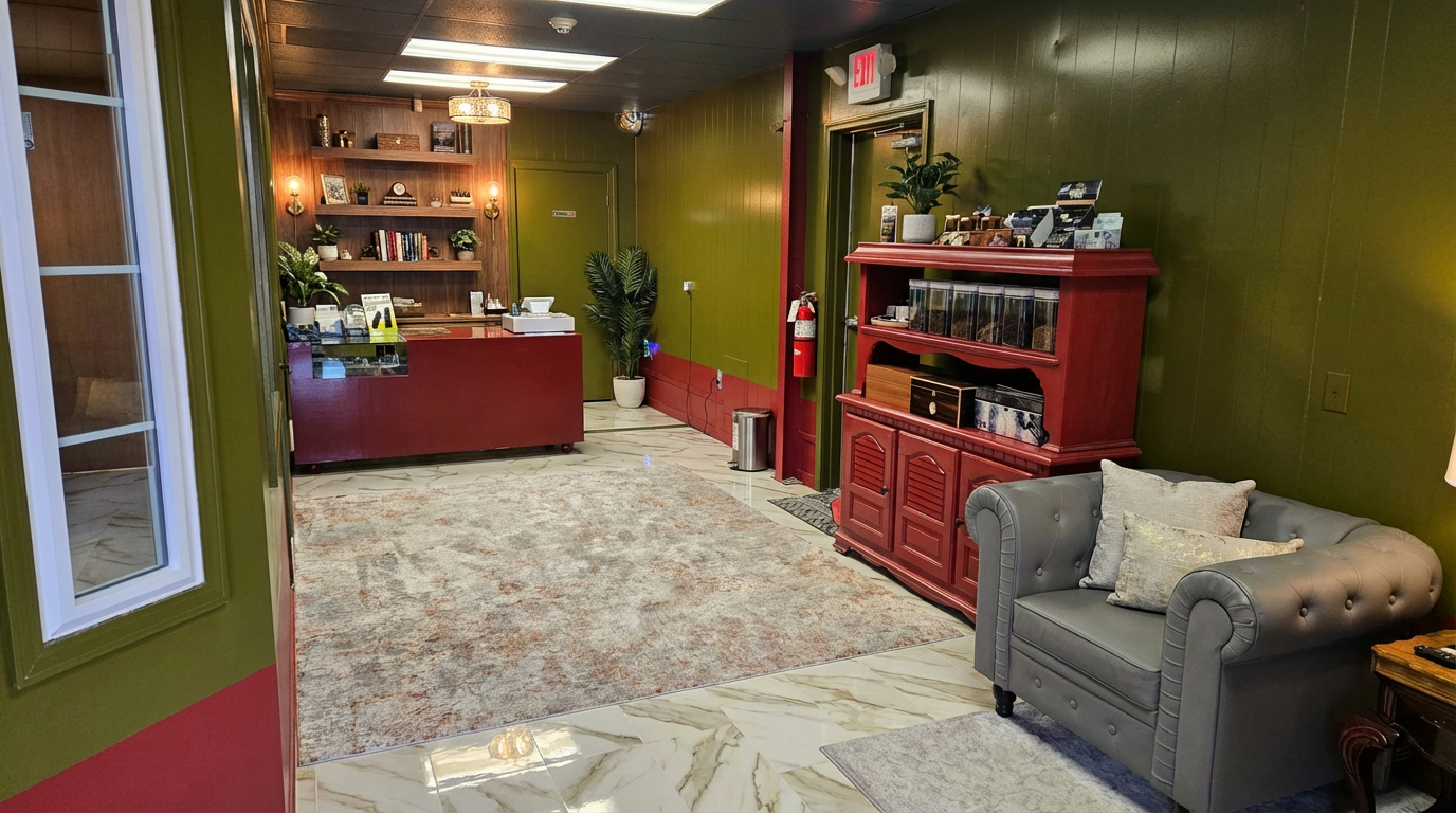 Joal Cigar interior picture